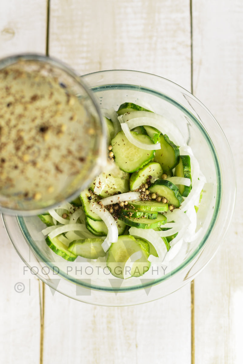 Microwave Quick Pickles