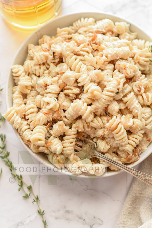French Onion Pasta Salad