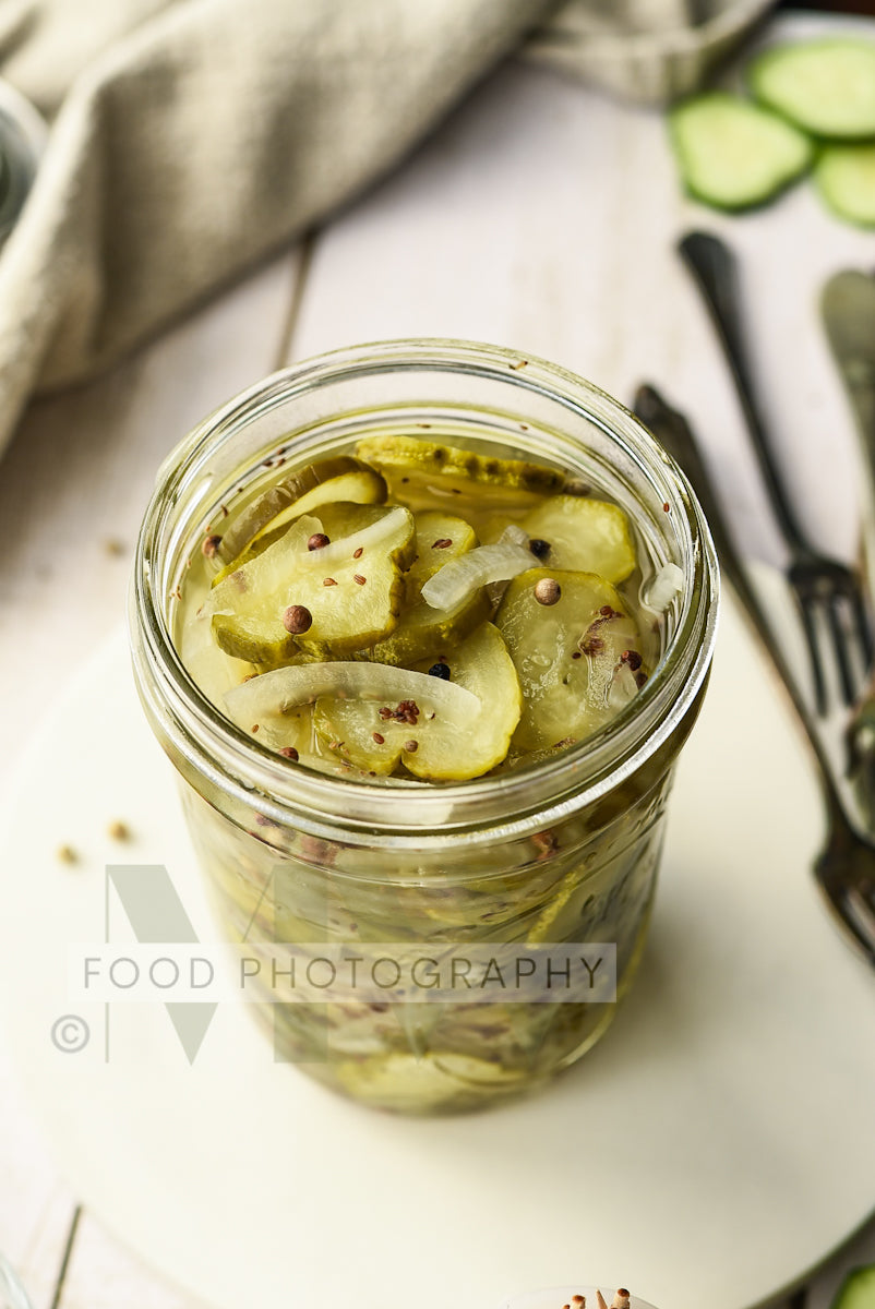 Microwave Quick Pickles