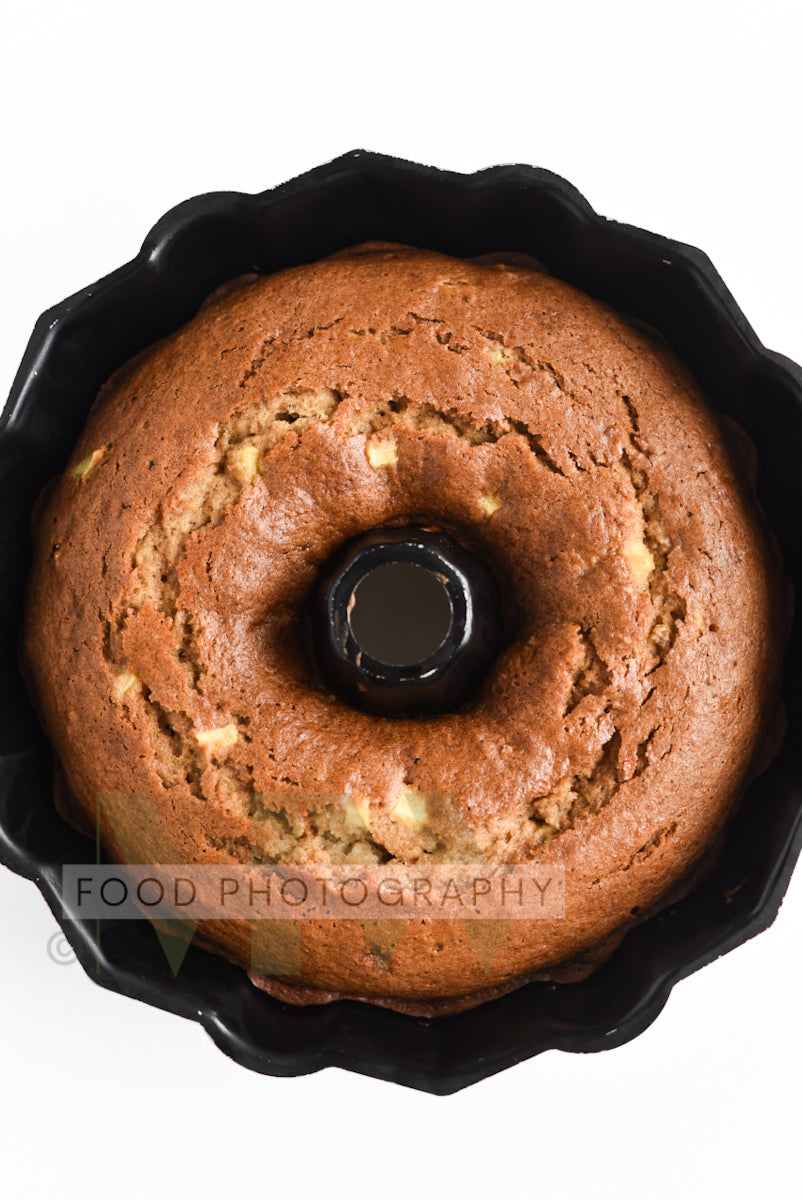 Double Apple Bundt Cake