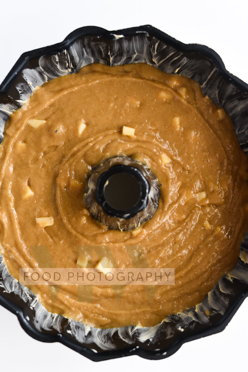 Double Apple Bundt Cake