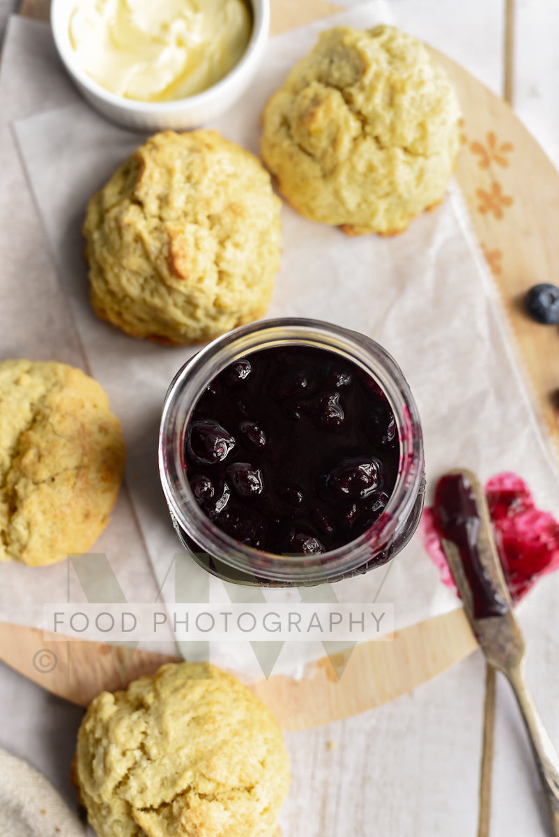 Blueberry Compote