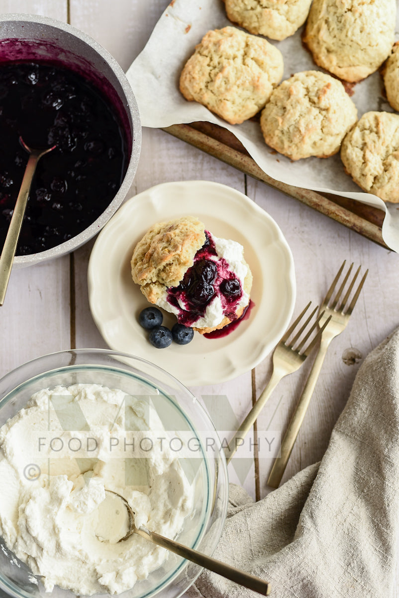 Blueberry Shortcake