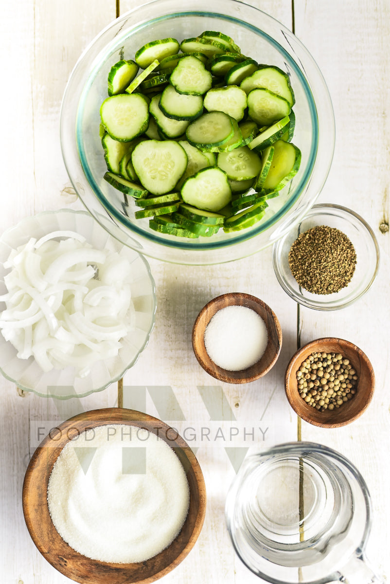 Microwave Quick Pickles