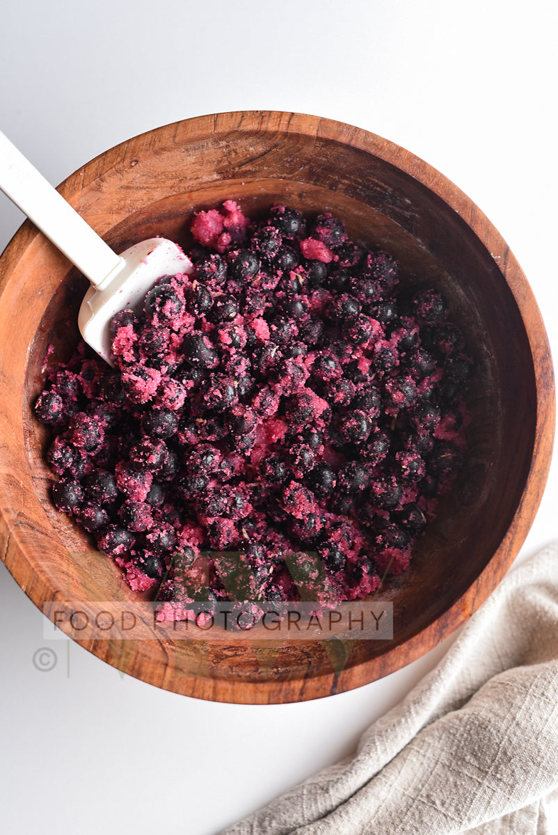 Blueberry Crisp