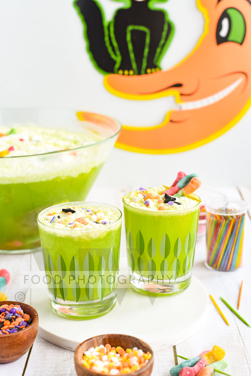 Green Slime Halloween Punch