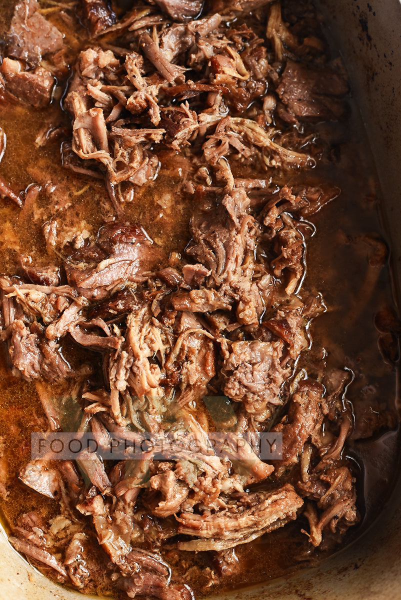 Brown Sugar & Honey Braised Pulled Pork