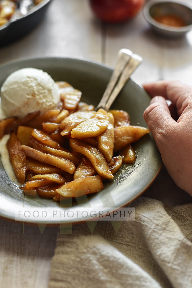 Cinnamon Fried Apples