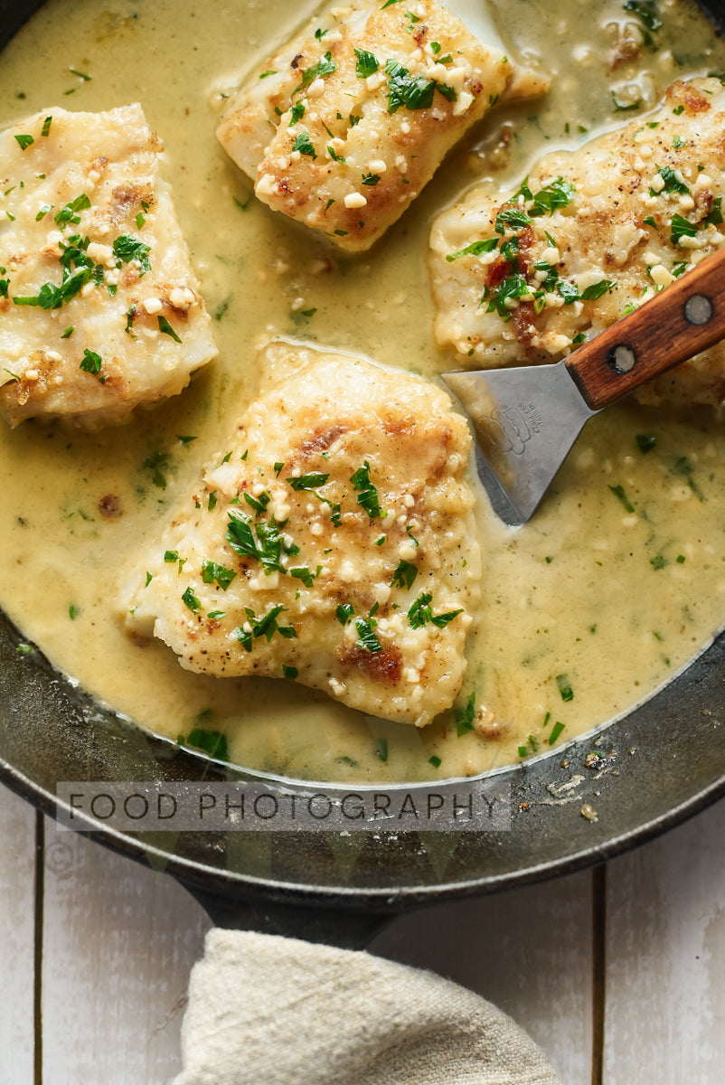 Garlic Butter Cod