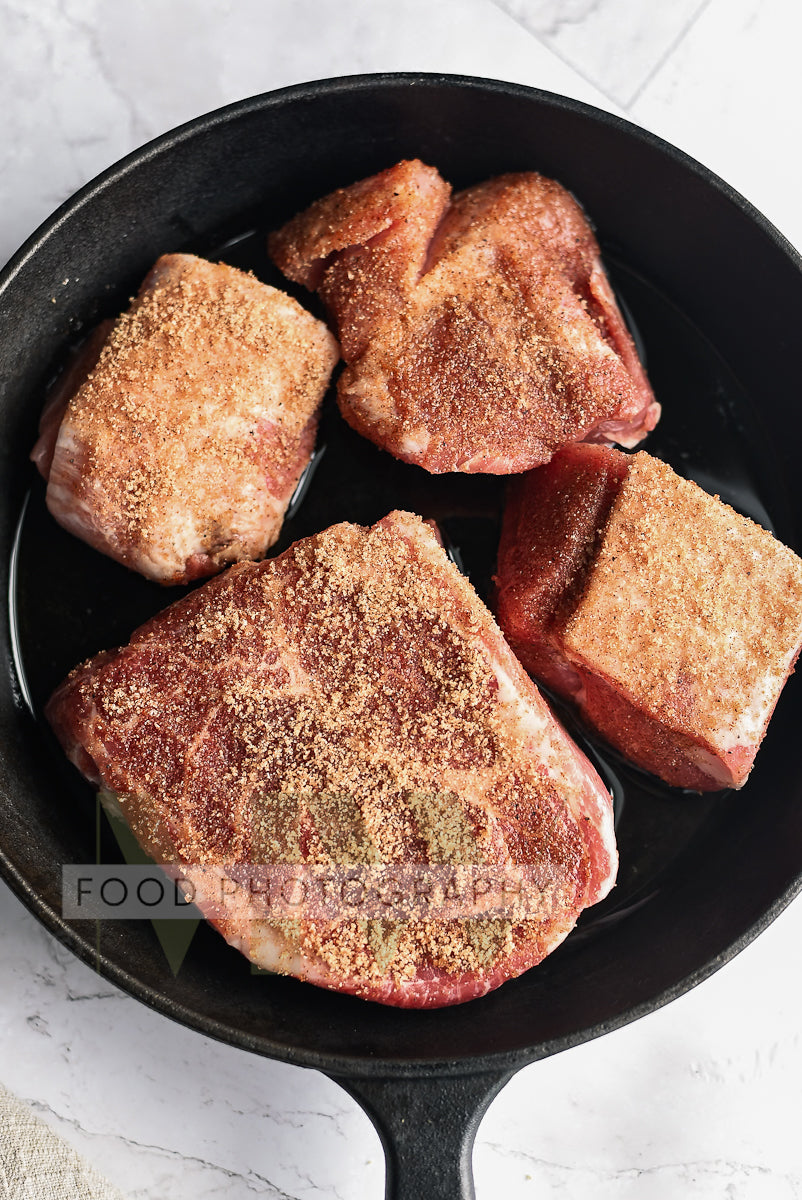 Brown Sugar & Honey Braised Pulled Pork