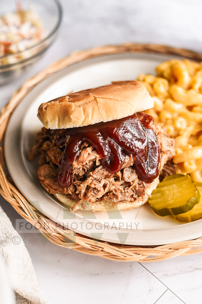 Brown Sugar & Honey Braised Pulled Pork