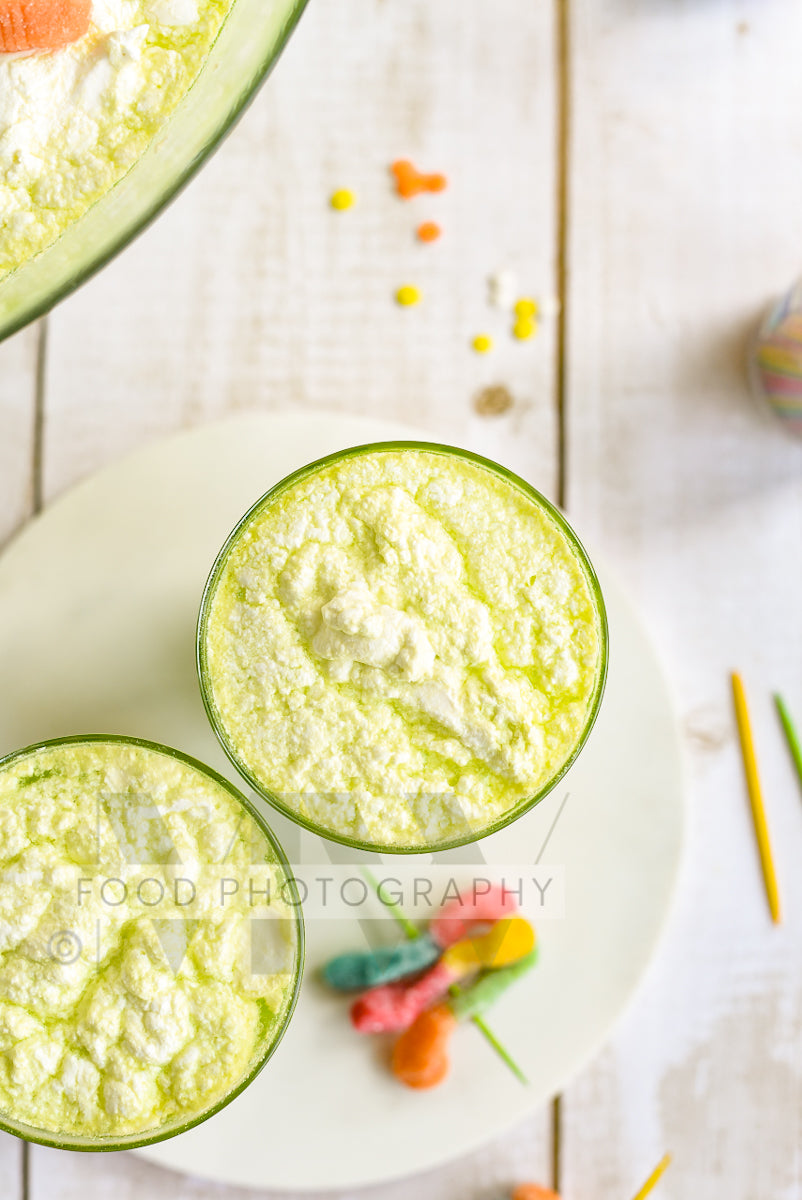 Green Slime Halloween Punch