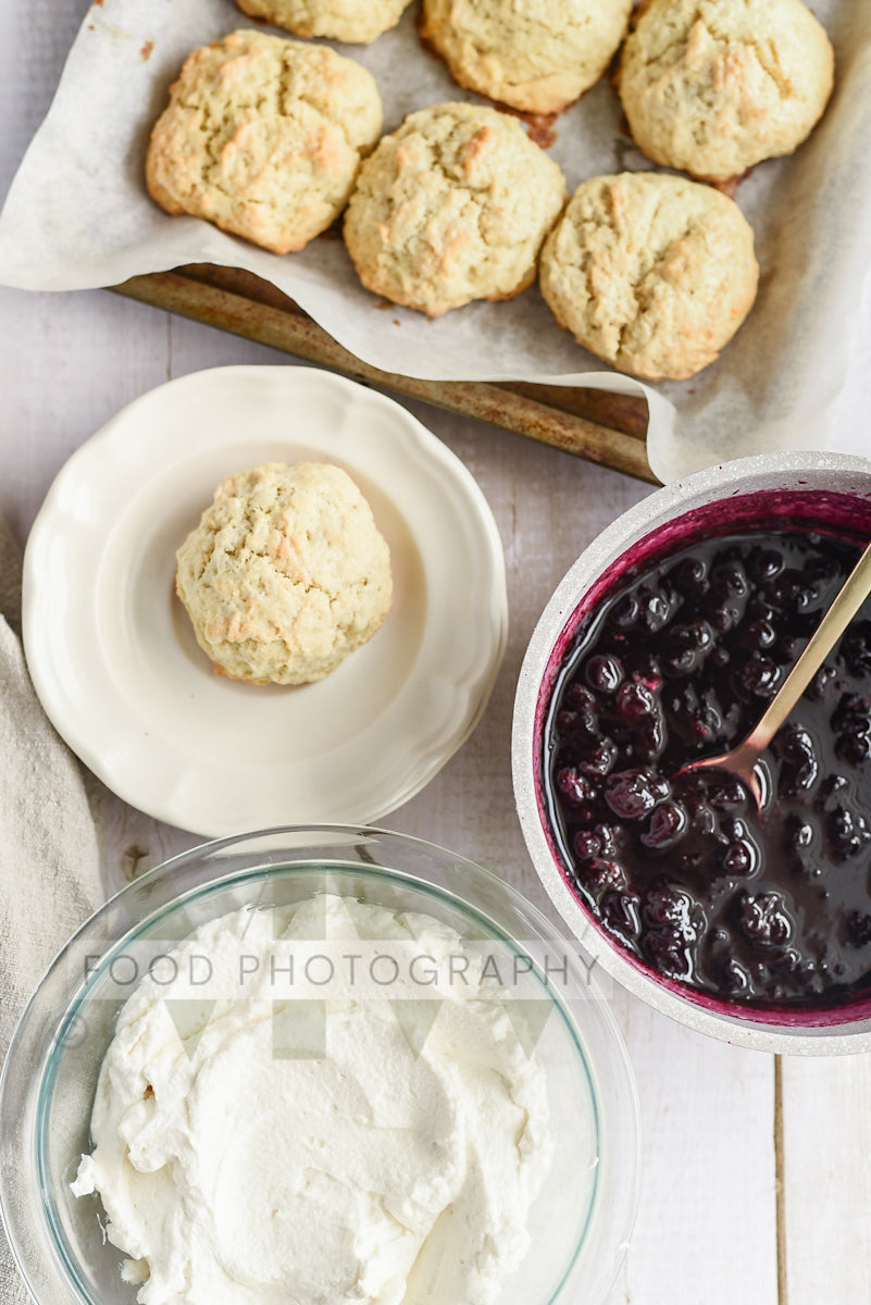 Blueberry Shortcake