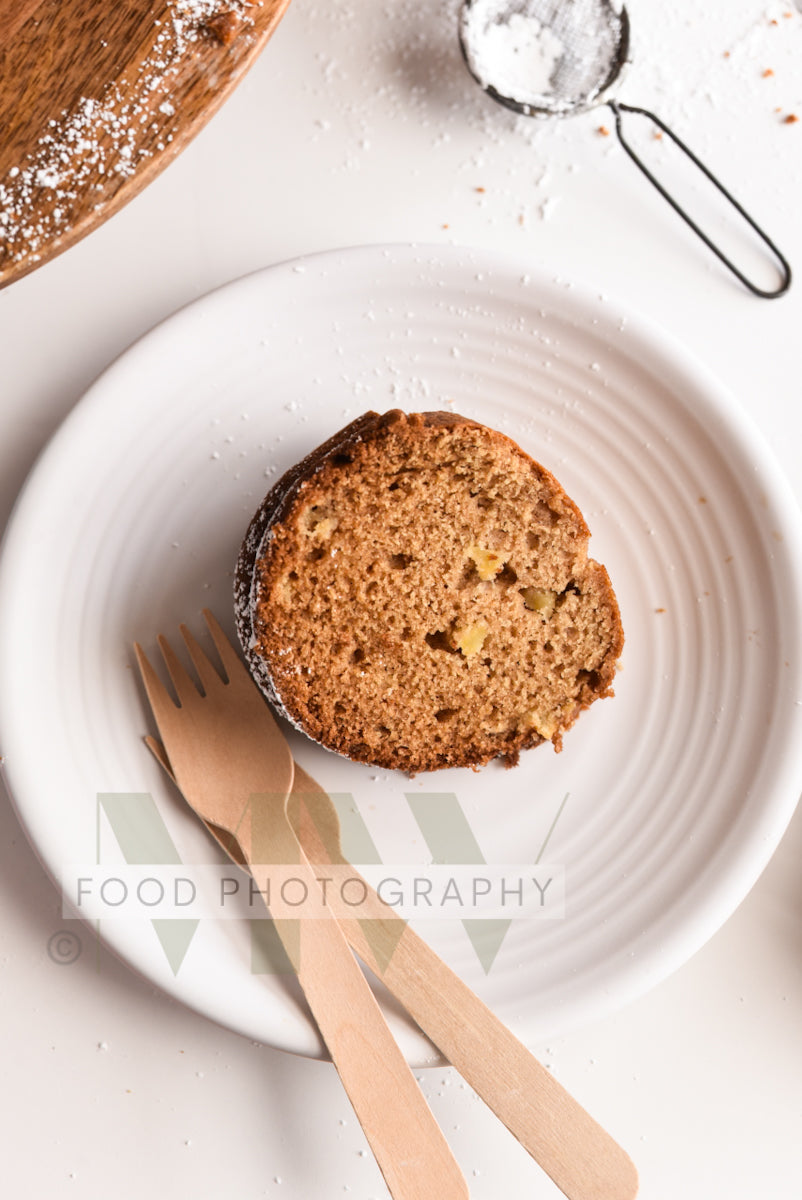 Double Apple Bundt Cake
