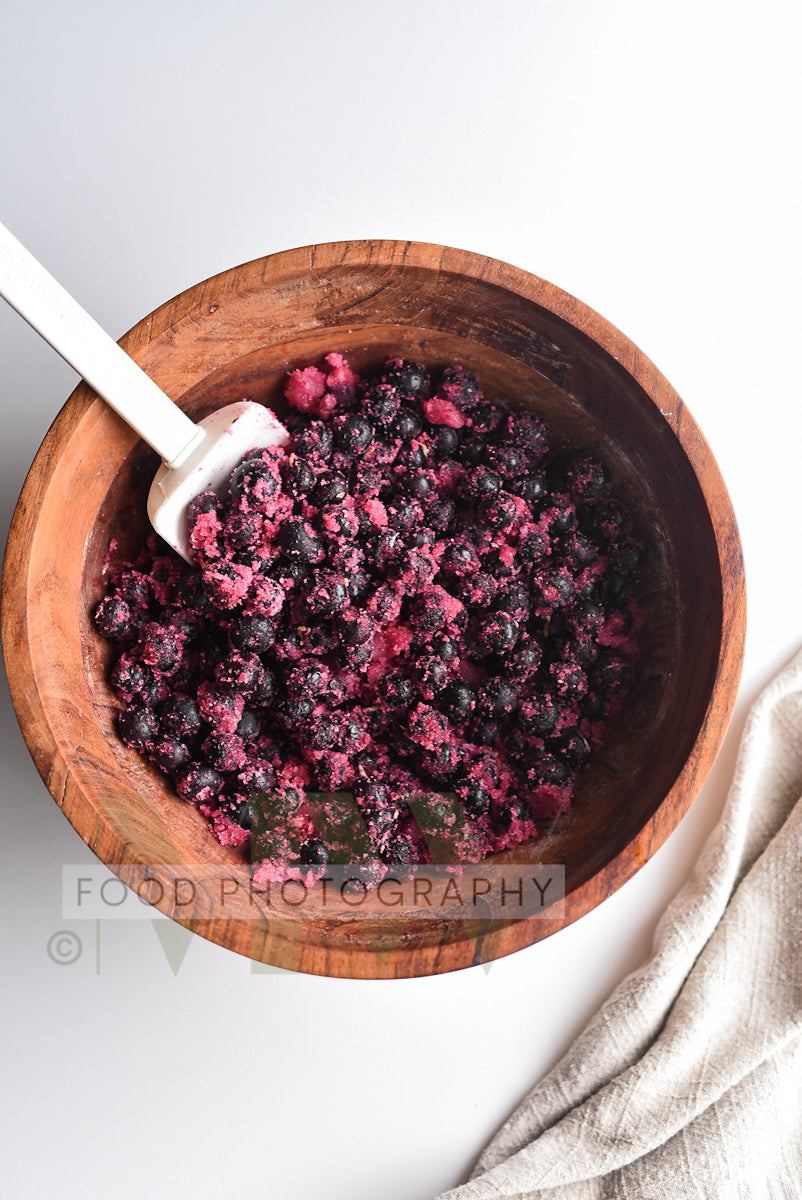 Blueberry Crisp