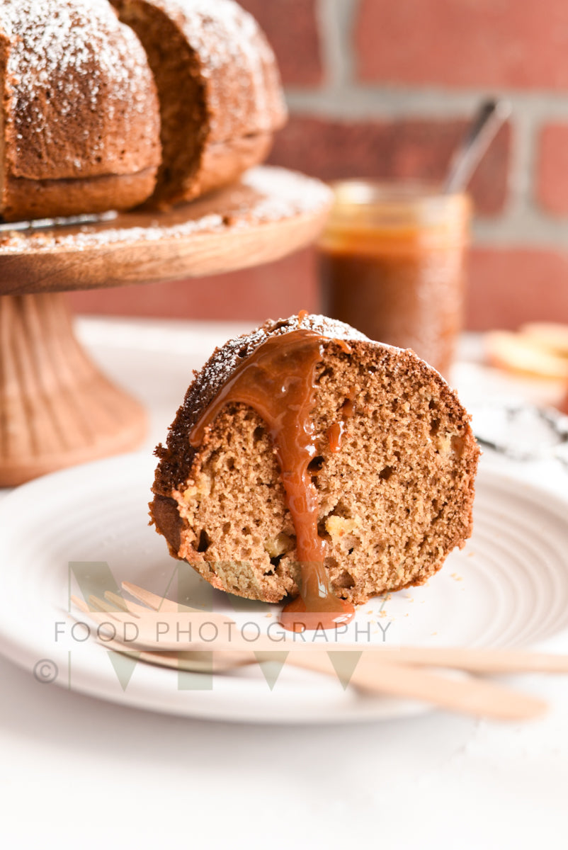 Double Apple Bundt Cake