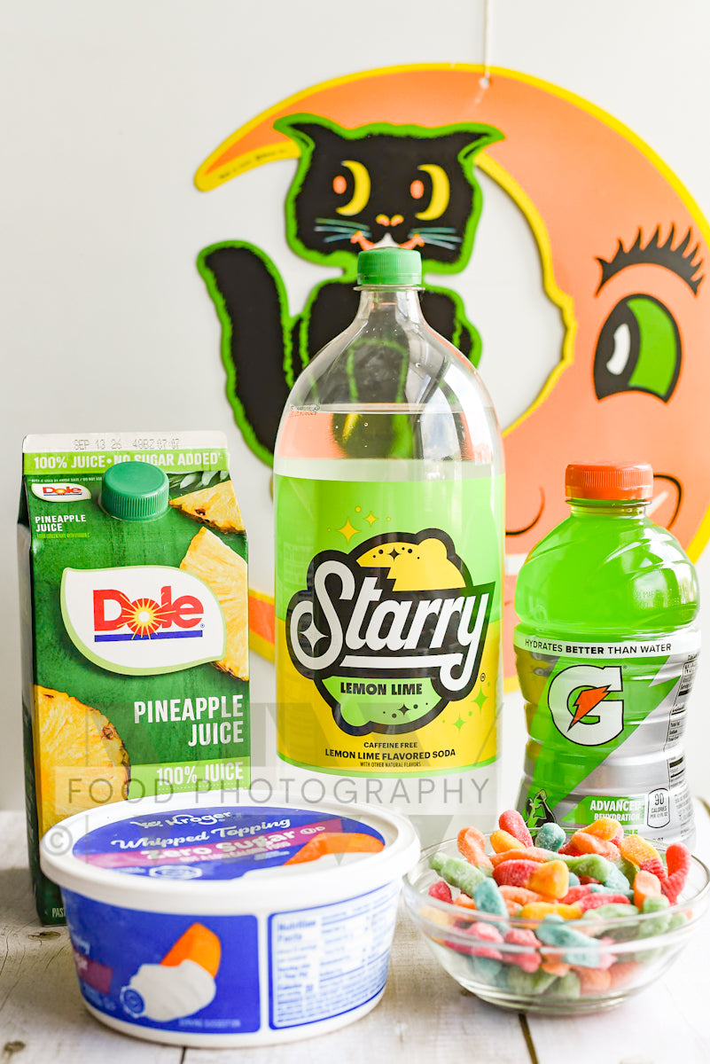 Green Slime Halloween Punch