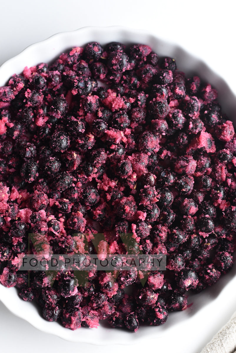 Blueberry Crisp