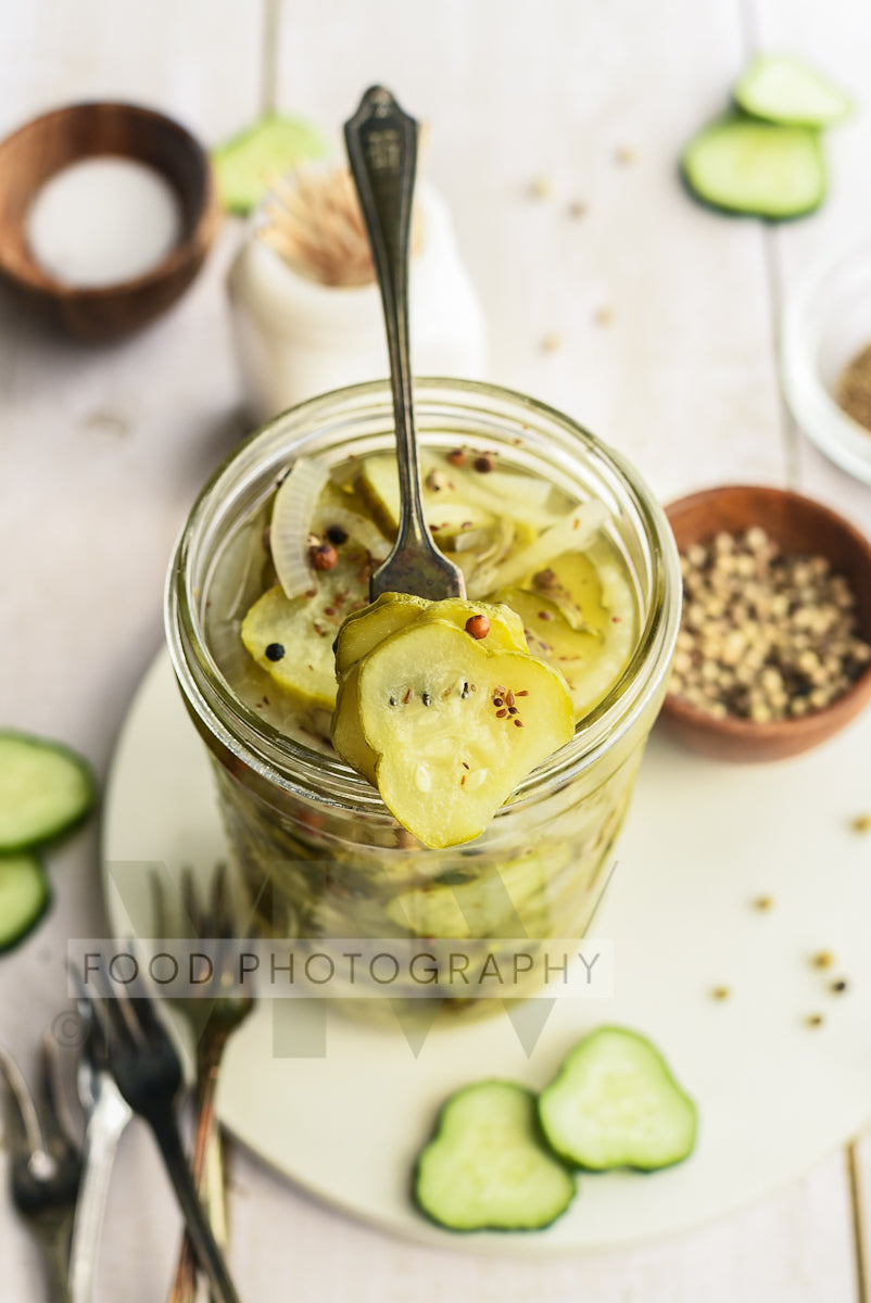 Microwave Quick Pickles