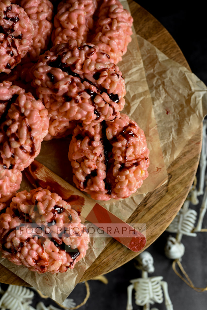 Rice Krispie Treat Brains