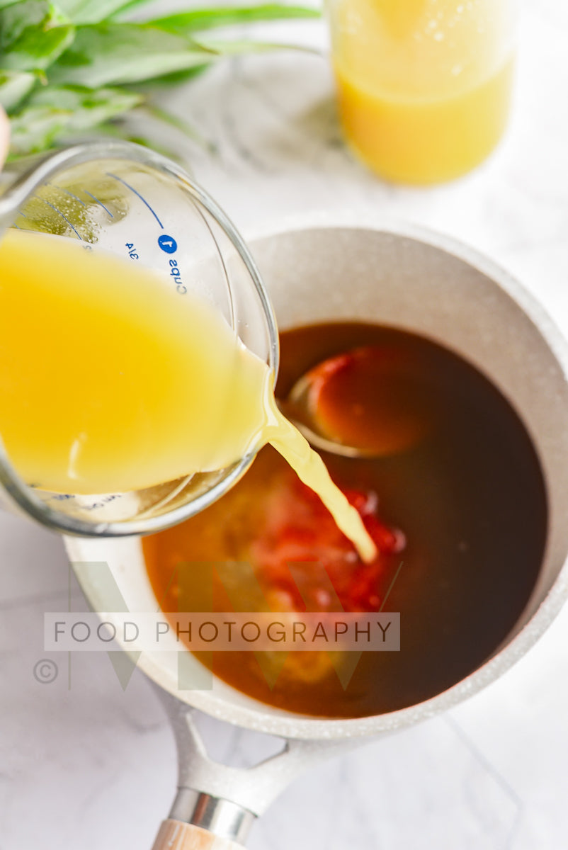 Foil Packet Sweet & Sour Meatballs