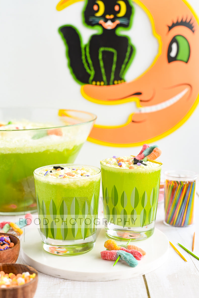 Green Slime Halloween Punch