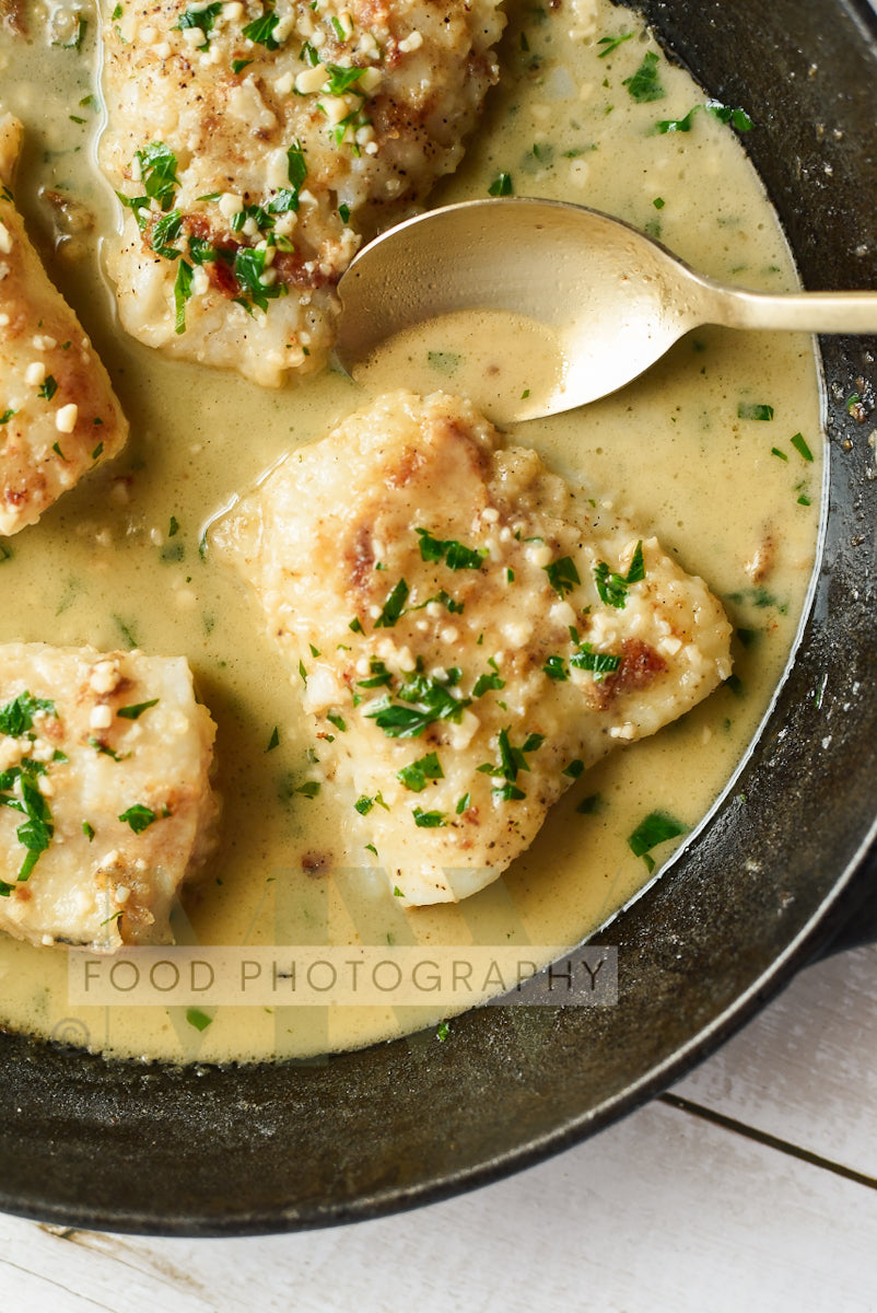 Garlic Butter Cod
