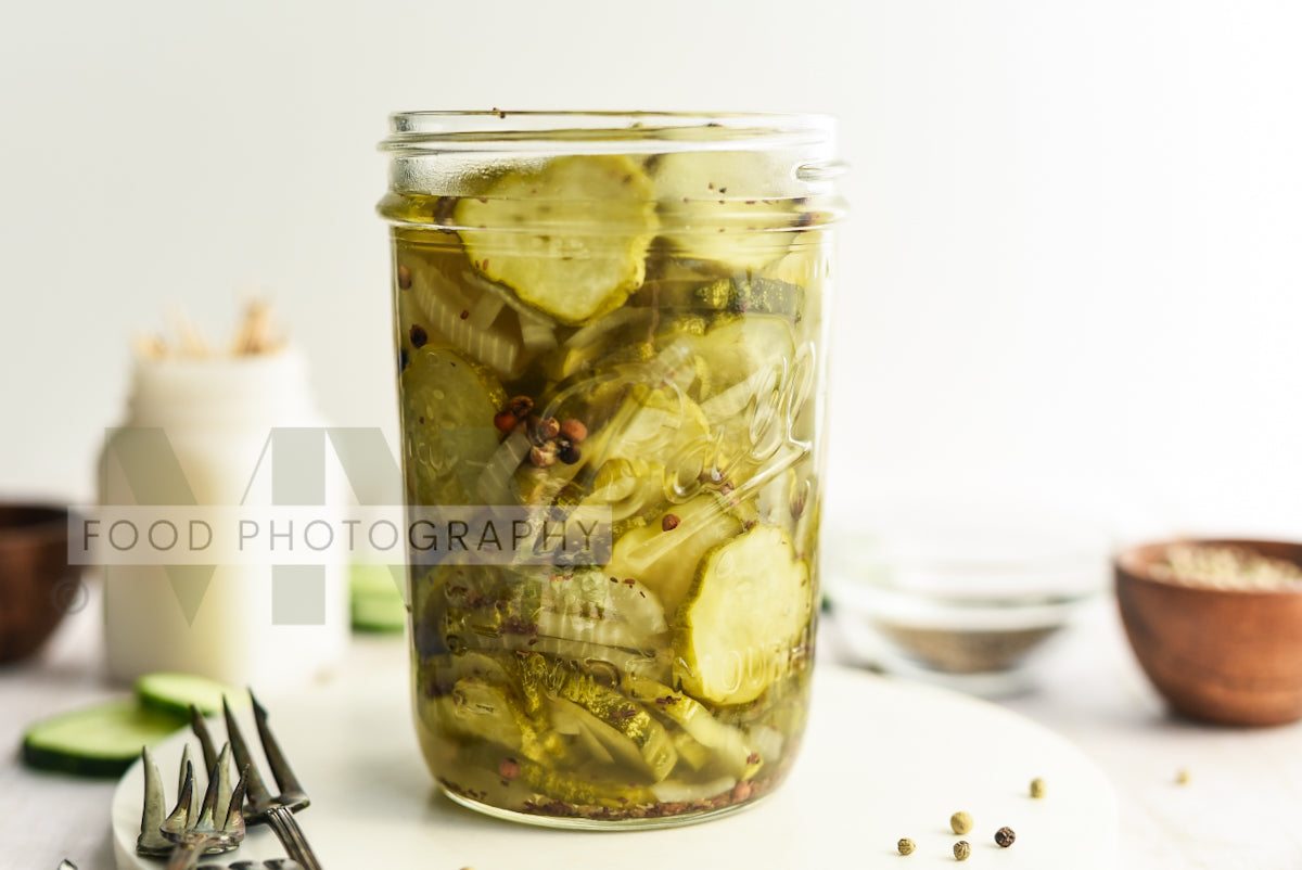 Microwave Quick Pickles