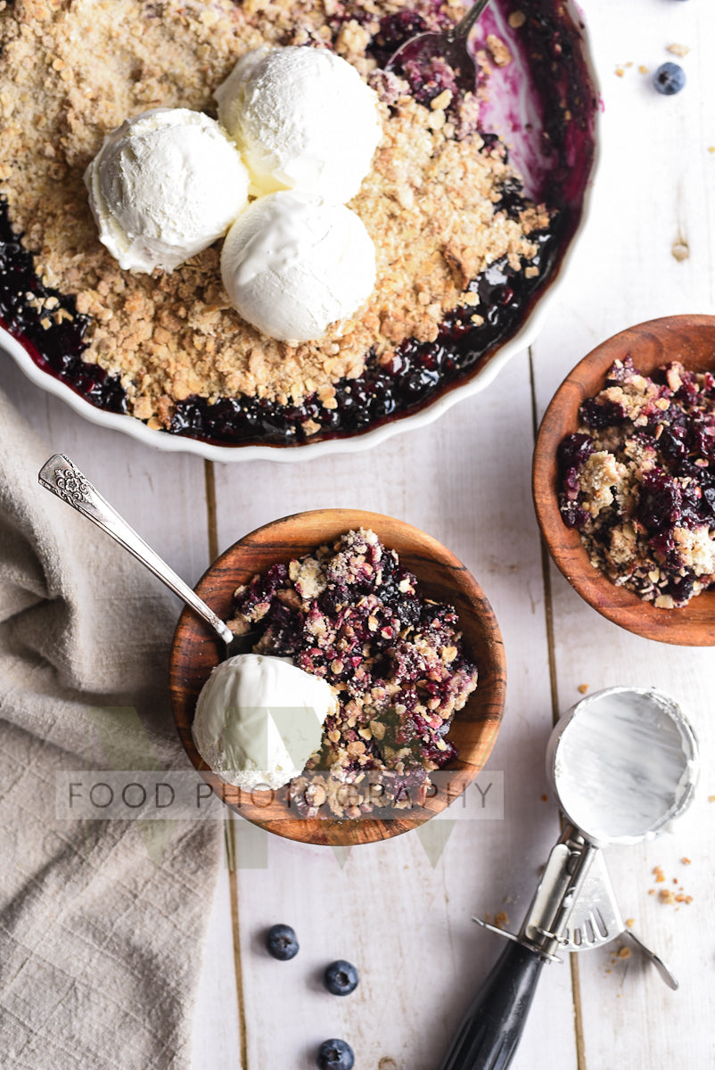 Blueberry Crisp