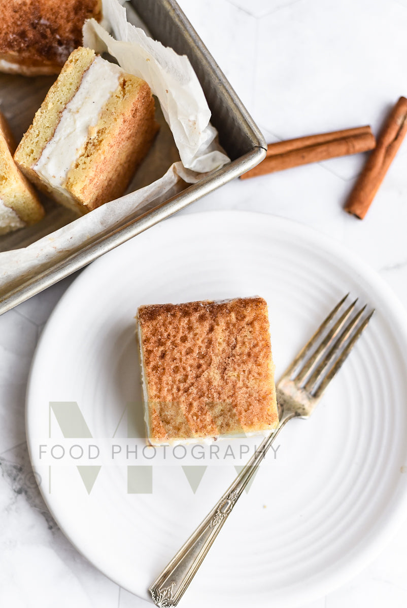 Snickerdoodle Ice Cream Sandwiches