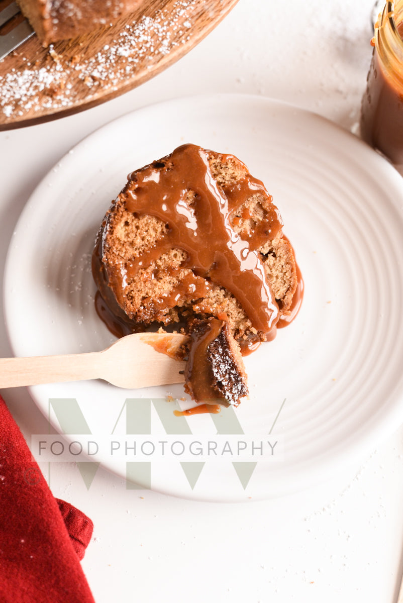 Double Apple Bundt Cake