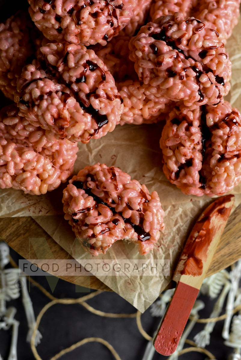 Rice Krispie Treat Brains