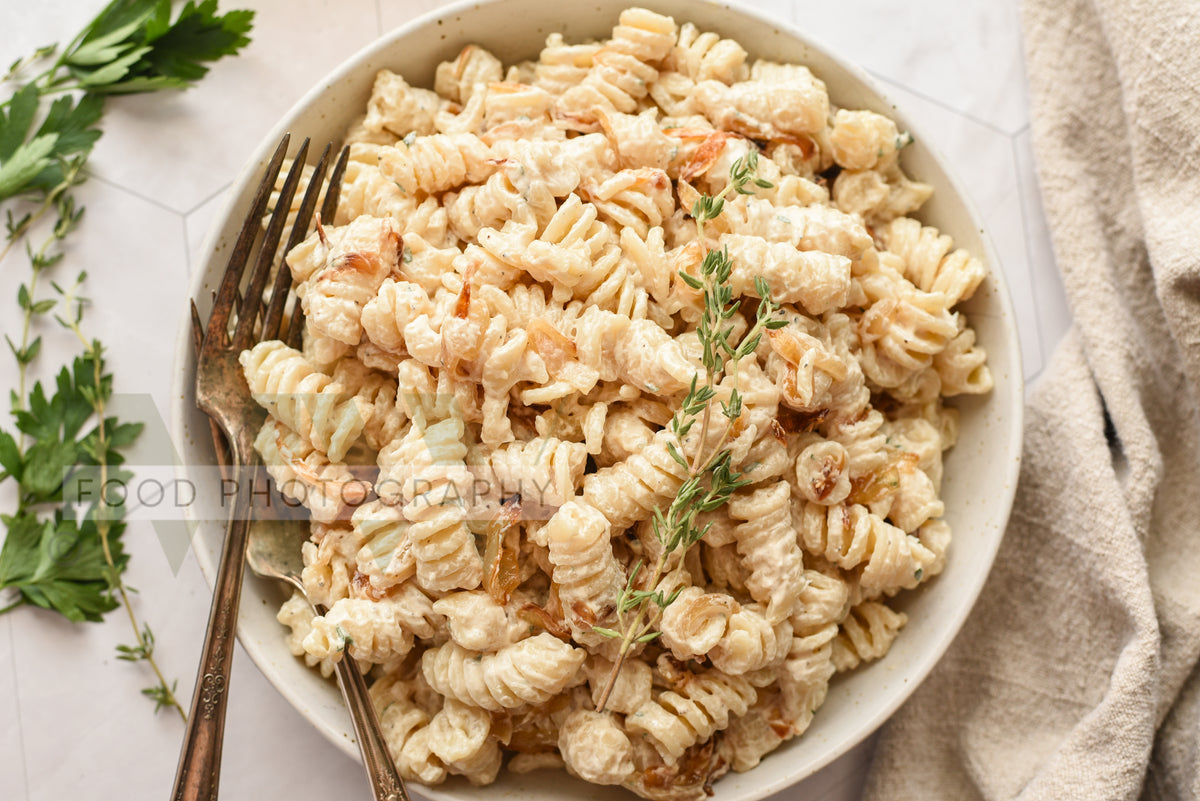 French Onion Pasta Salad