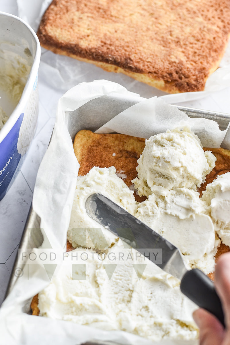 Snickerdoodle Ice Cream Sandwiches