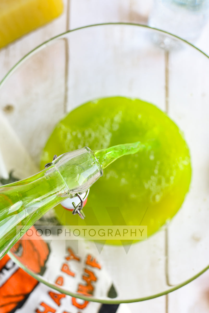Green Slime Halloween Punch