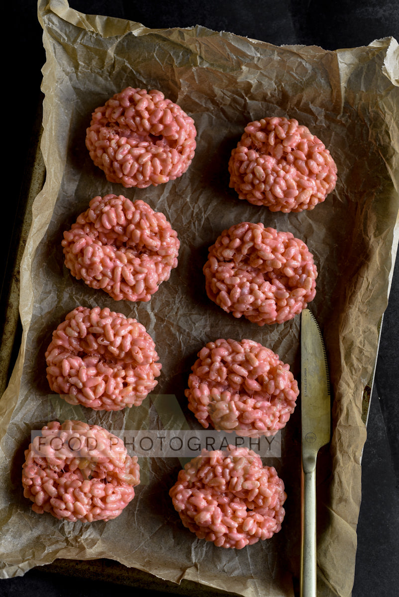 Rice Krispie Treat Brains
