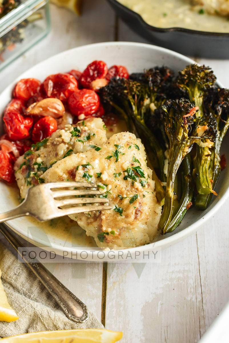 Garlic Butter Cod