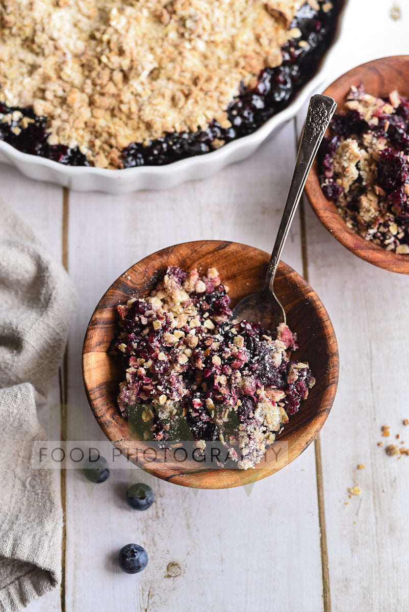 Blueberry Crisp