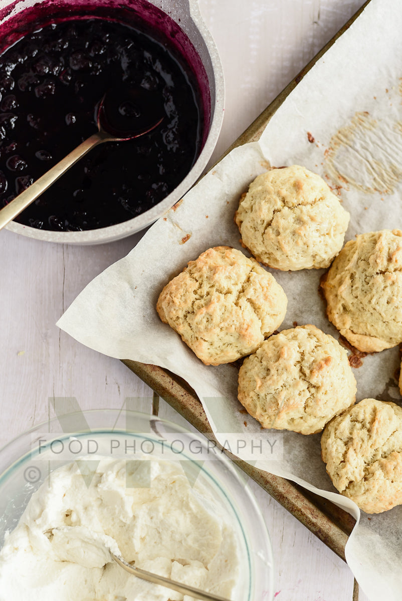 Blueberry Shortcake