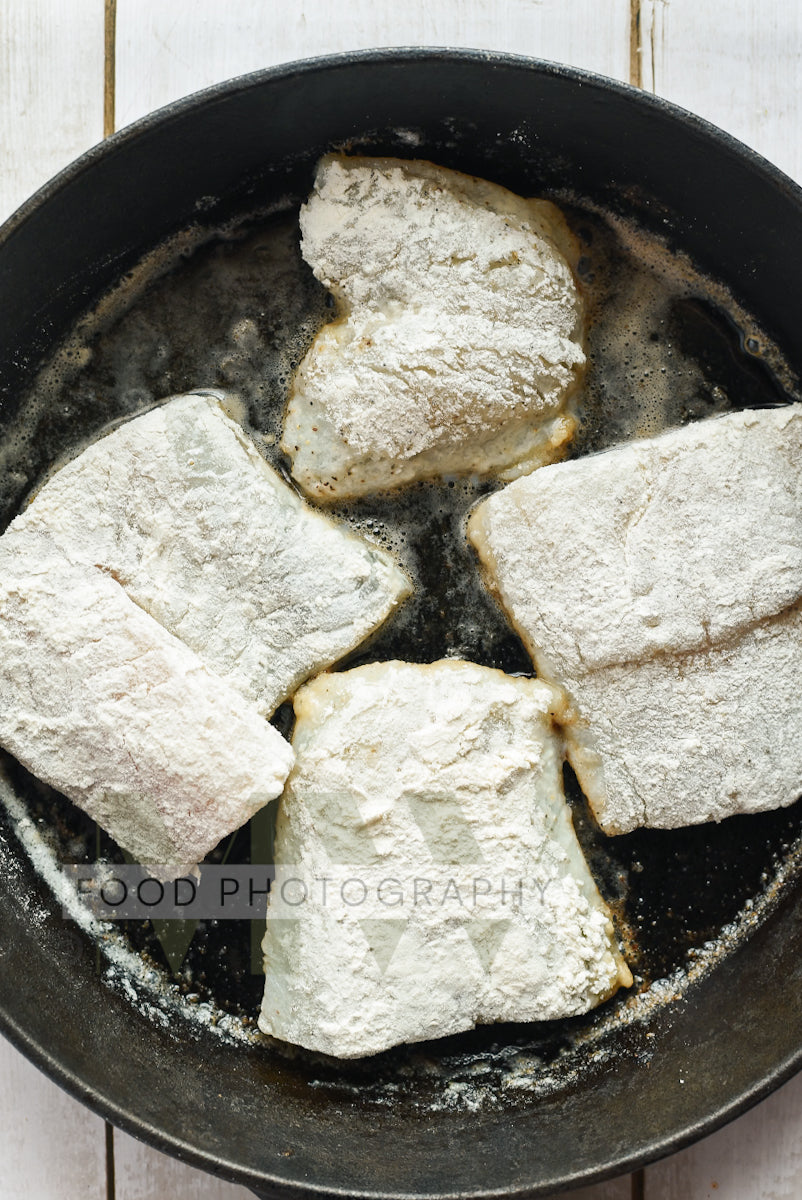 Garlic Butter Cod