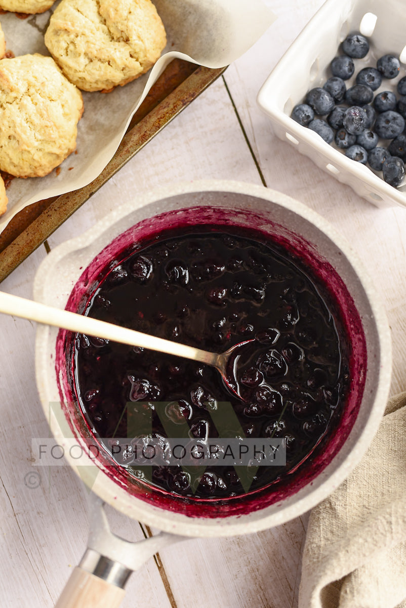 Blueberry Compote