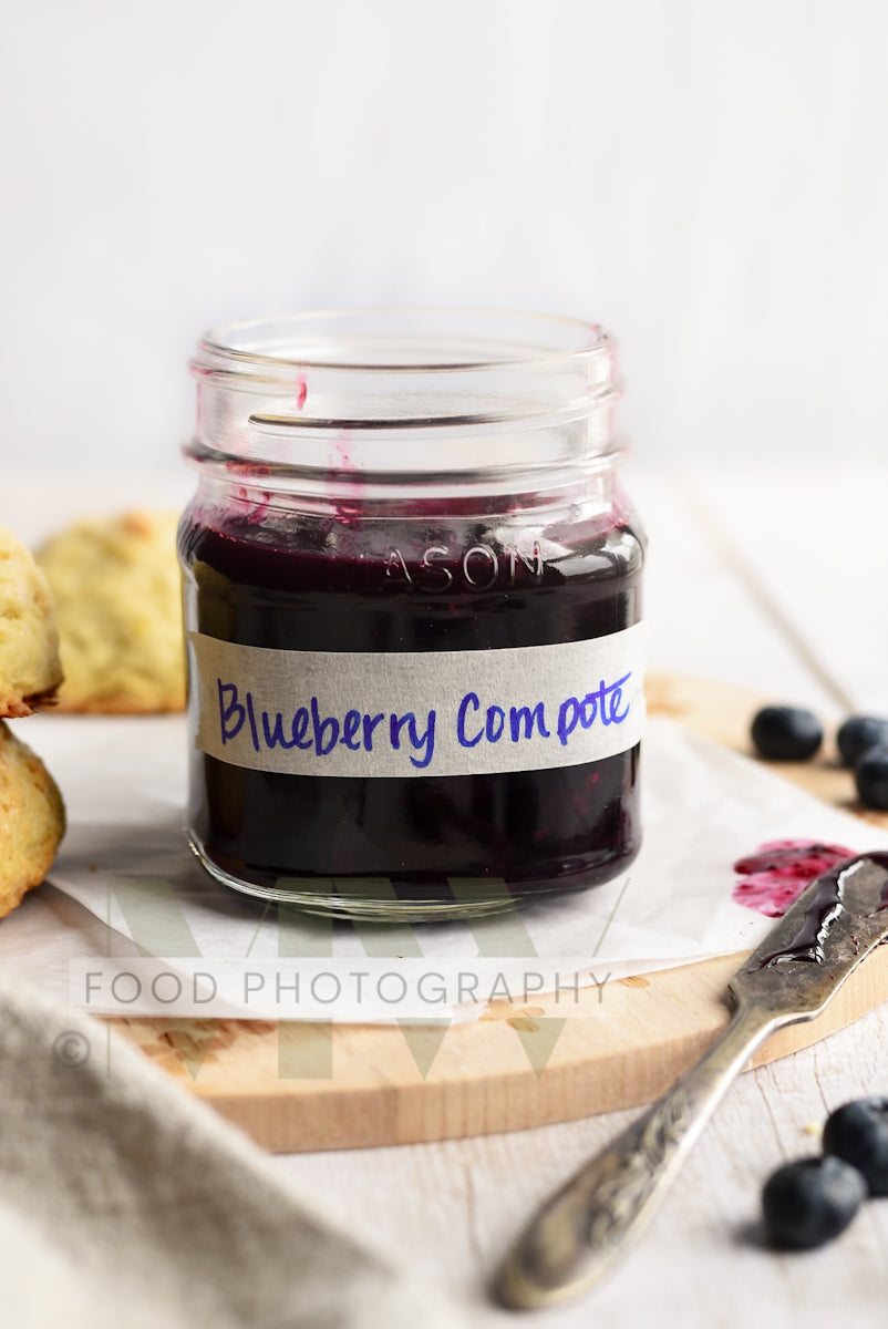 Blueberry Compote