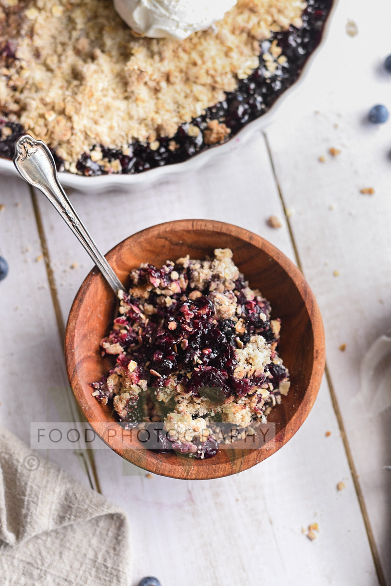 Blueberry Crisp