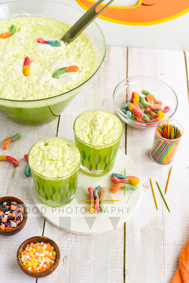 Green Slime Halloween Punch