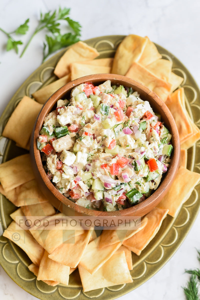 Mediterranean Chopped Tuna Salad