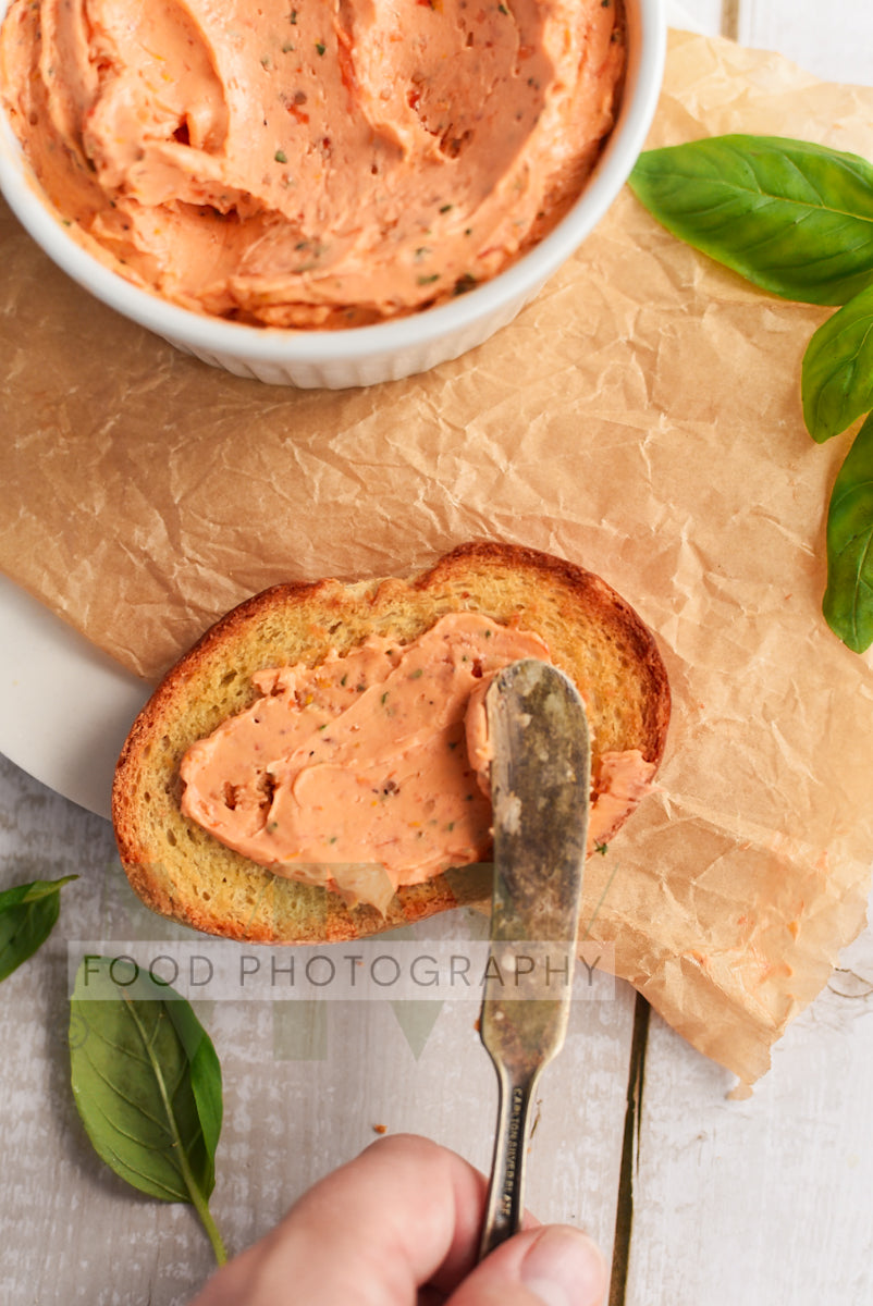 Tomato Basil Butter