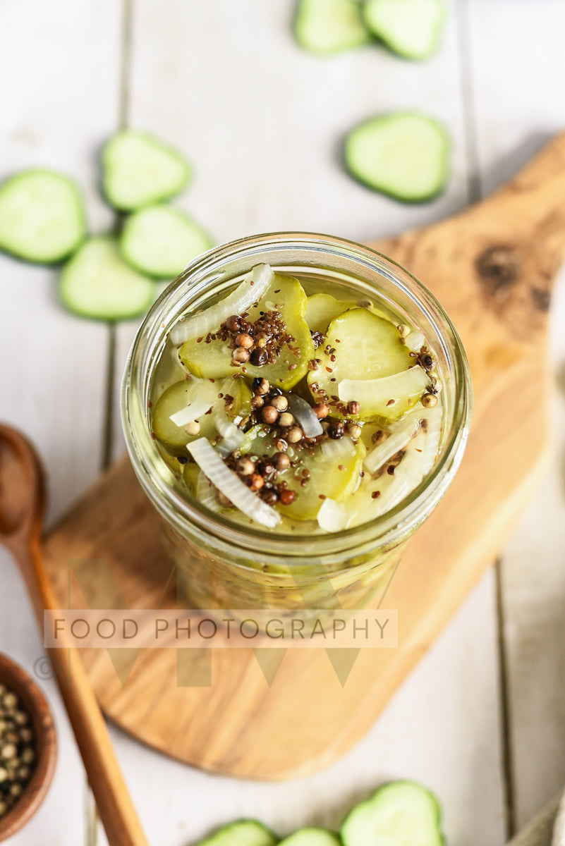 Microwave Quick Pickles