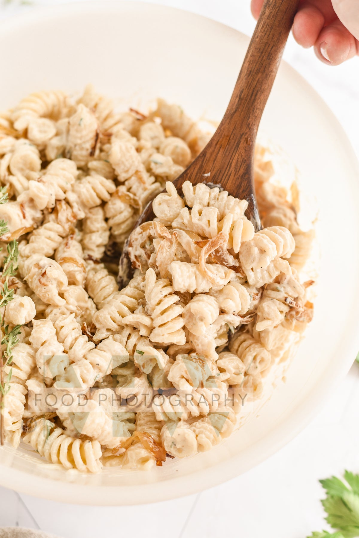 French Onion Pasta Salad