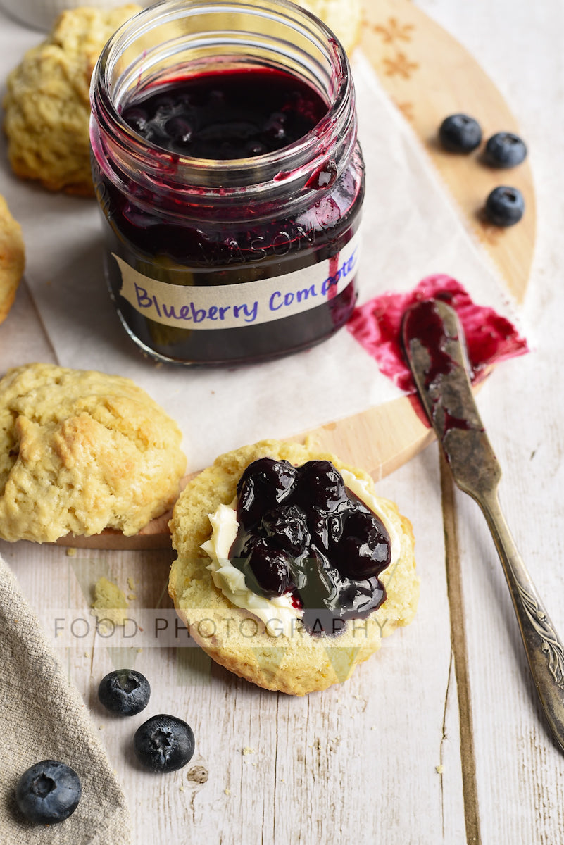 Blueberry Compote