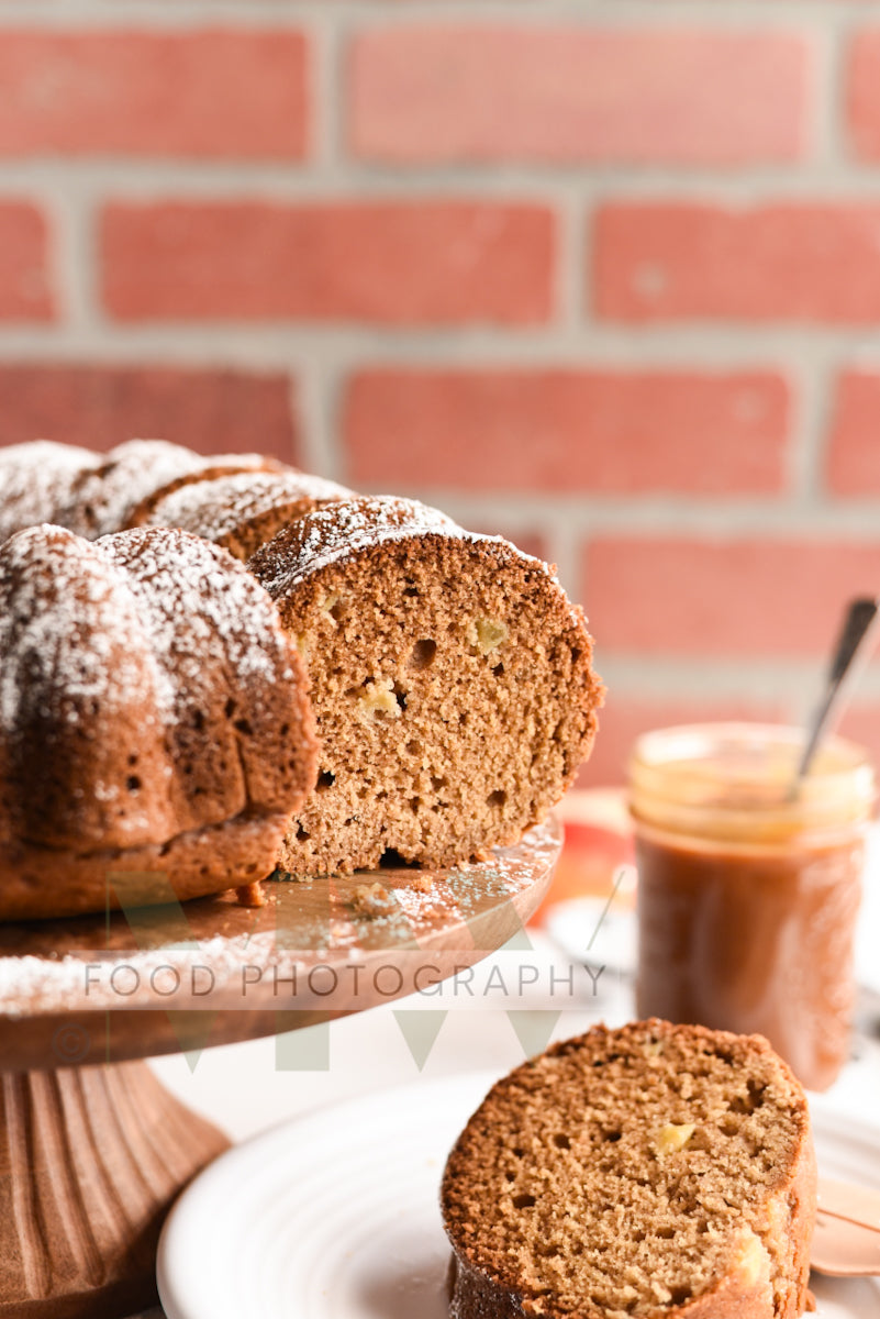 Double Apple Bundt Cake